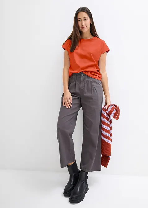 T-shirt van biologisch katoen, bonprix