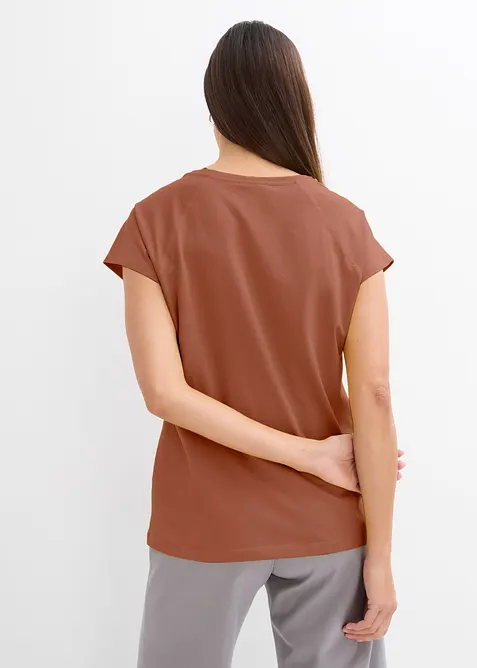 T-shirt van biologisch katoen, bonprix