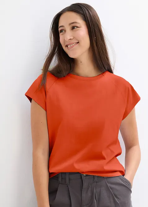 T-shirt van biologisch katoen, bonprix