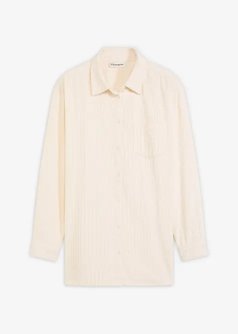 Corduroy overhemd van katoen, bonprix