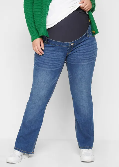 Zwangerschapsjeans, bootcut, bonprix