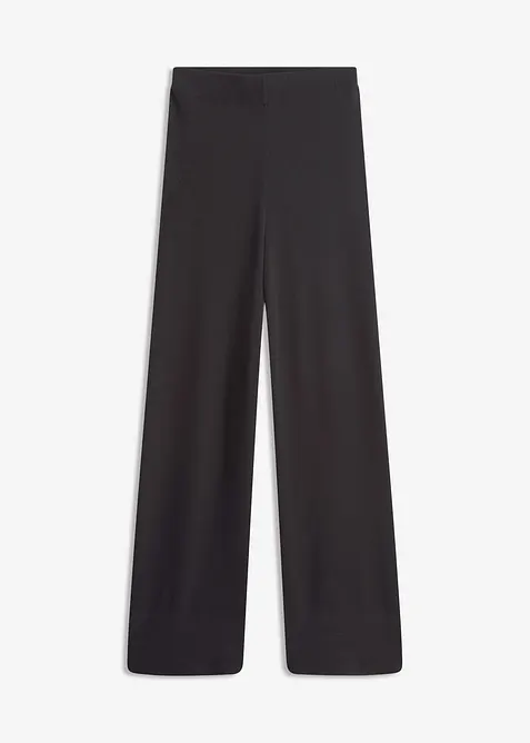 Gebreide broek van een softe viscosemix, bonprix