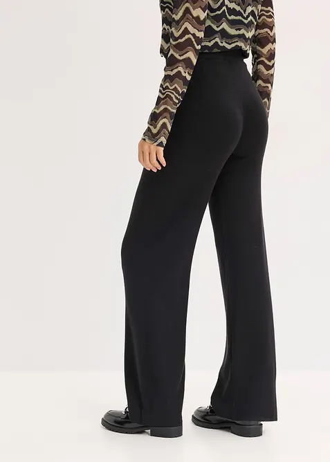 Gebreide broek van een softe viscosemix, bonprix