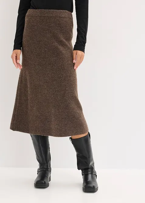 Gebreide midirok, bonprix