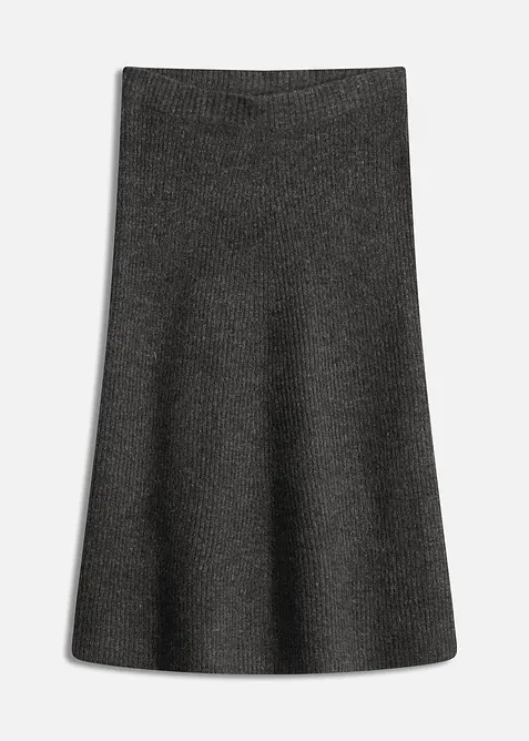 Gebreide midirok, bonprix