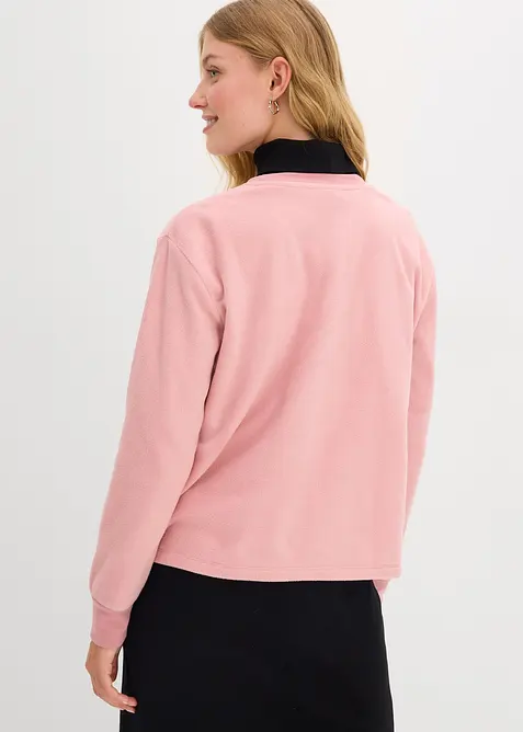 Warm fleece thermoshirt, bonprix