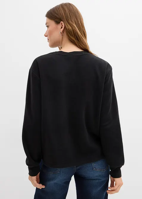 Warm fleece thermoshirt, bonprix