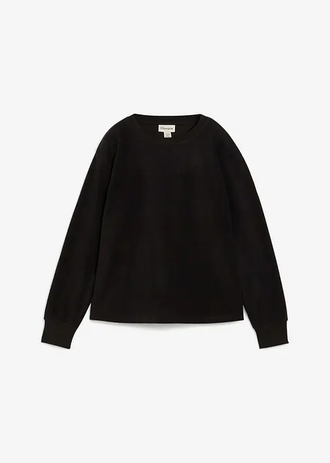 Warm fleece thermoshirt, bonprix