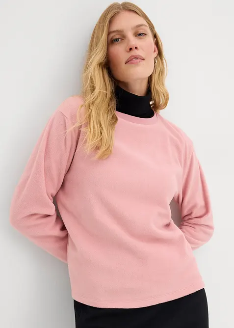 Warm fleece thermoshirt, bonprix