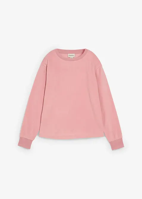 Warm fleece thermoshirt, bonprix