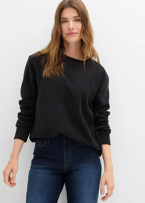 Warm fleece thermoshirt, bonprix