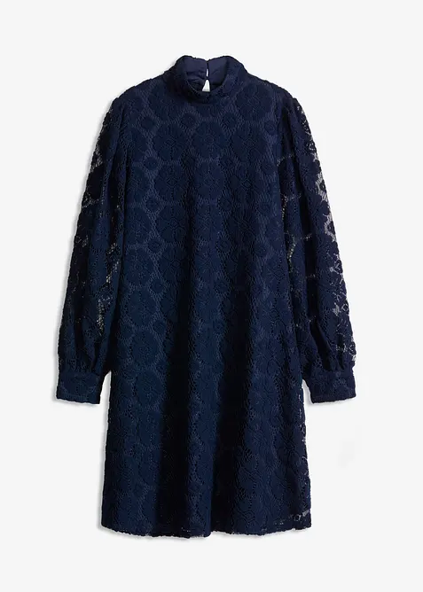 Kanten mini jurk, bonprix