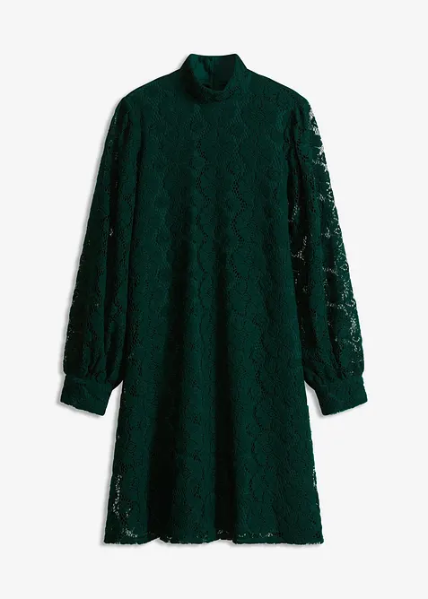 Kanten mini jurk, bonprix