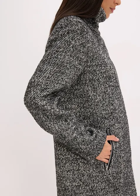 Coat in wollen look, bonprix