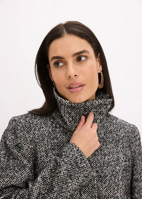 Coat in wollen look, bonprix