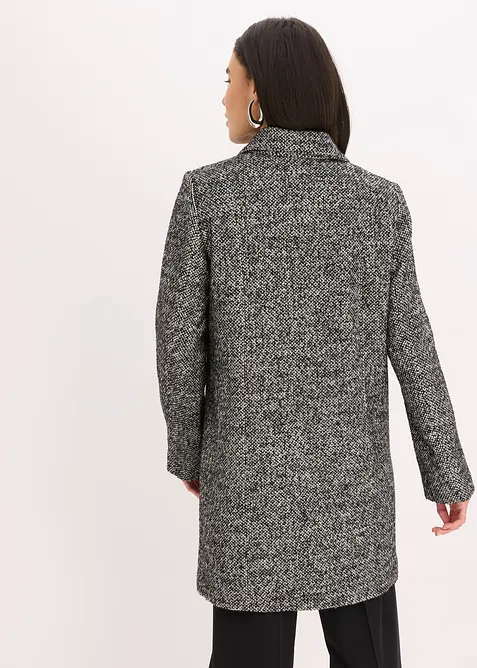 Coat in wollen look, bonprix