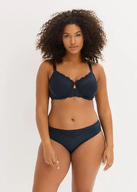 Bh met beugels en glanseffect, bonprix