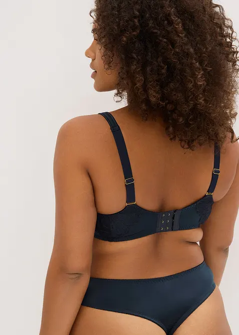 Minimizer bh met sierlijk kant, bonprix