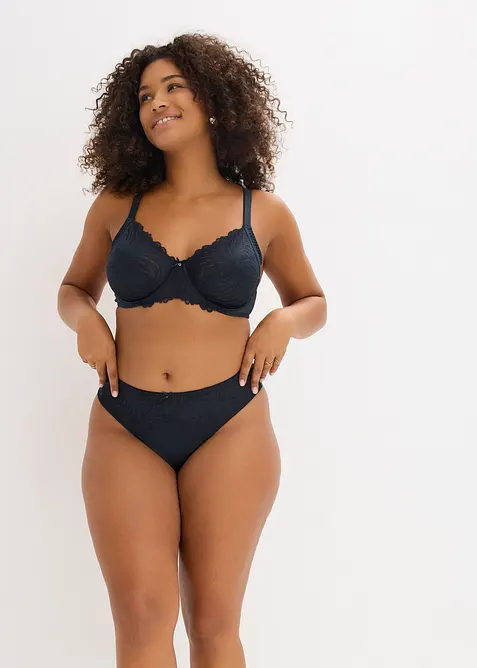 Minimizer bh met sierlijk kant, bonprix