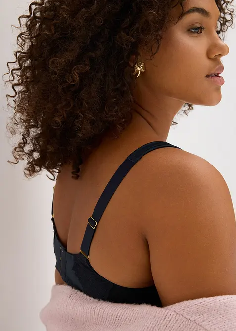 Minimizer bh met sierlijk kant, bonprix