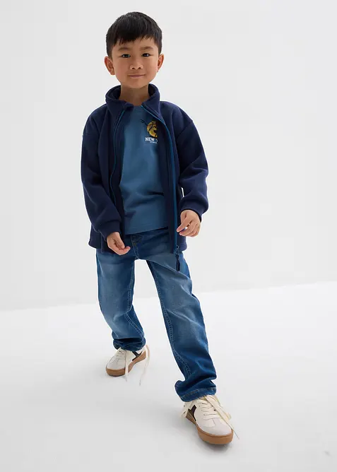 Regular fit sweat instapjeans, straight, bonprix