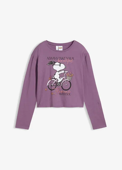 Longsleeve Snoopy  van katoen, Peanuts