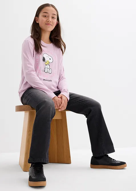 Longsleeve Snoopy shirt van puur katoen, Peanuts