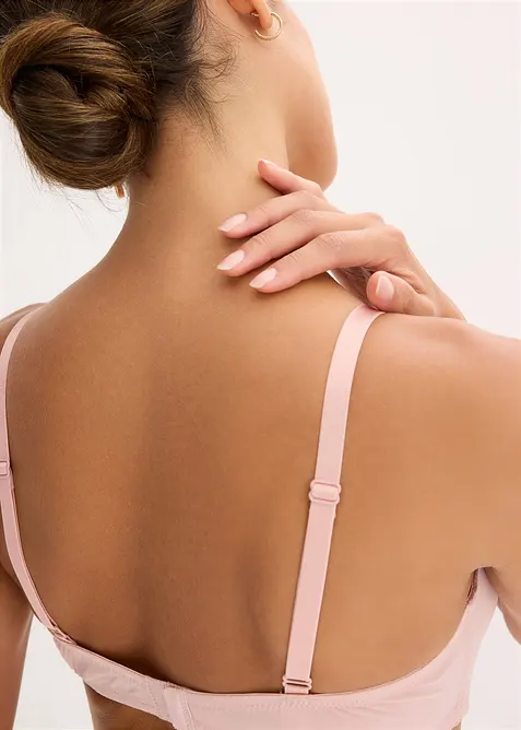 Bh zonder beugels van glanzend materiaal, bonprix