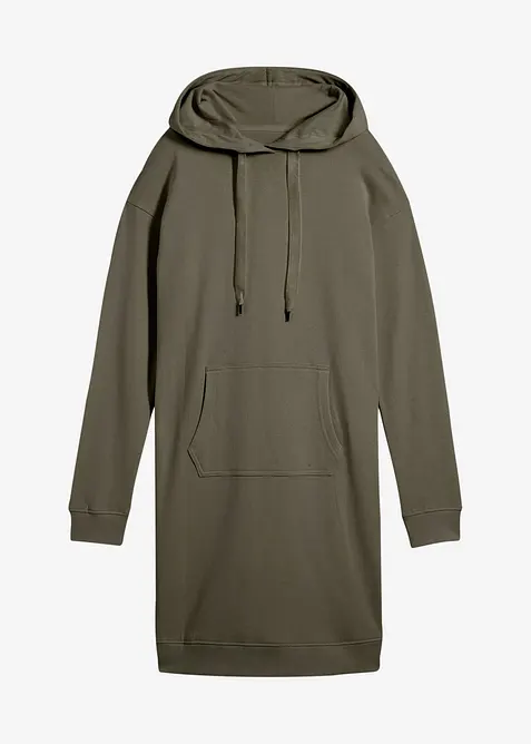Sweatjurk van puur katoen, bonprix