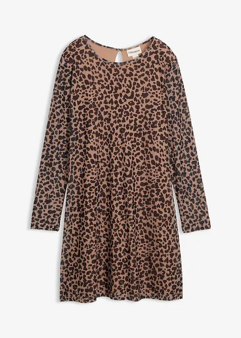 Mini jurk van mesh, bonprix