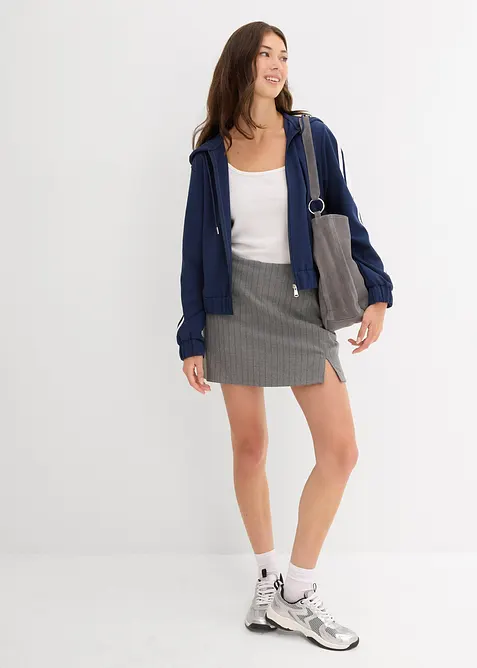 Trainingsjack met sportieve strepen, bonprix