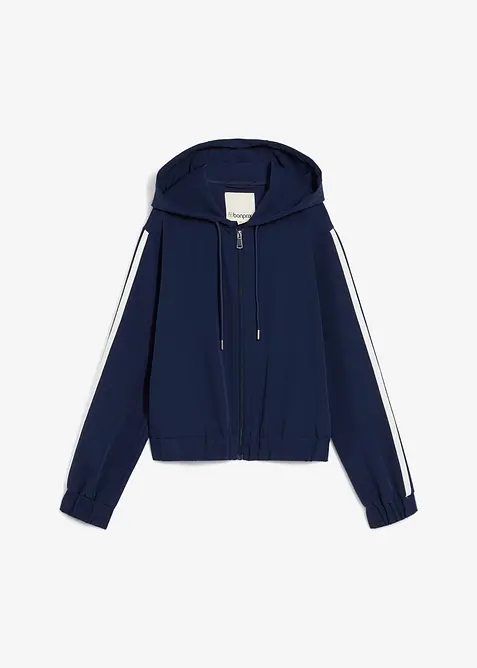 Trainingsjack met sportieve strepen, bonprix