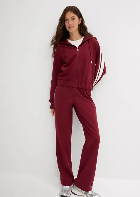 Trainingsjack met sportieve strepen, bonprix