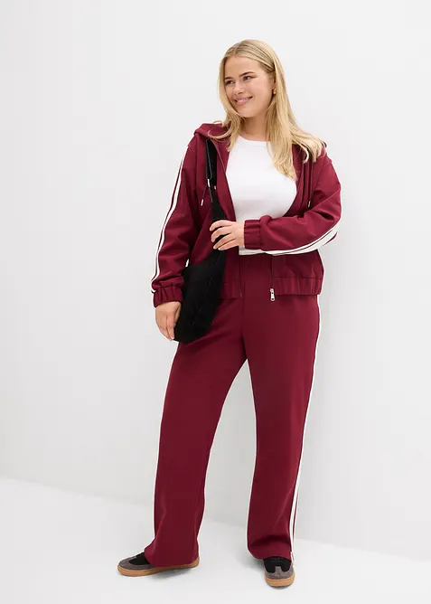 Trainingsjack met sportieve strepen, bonprix