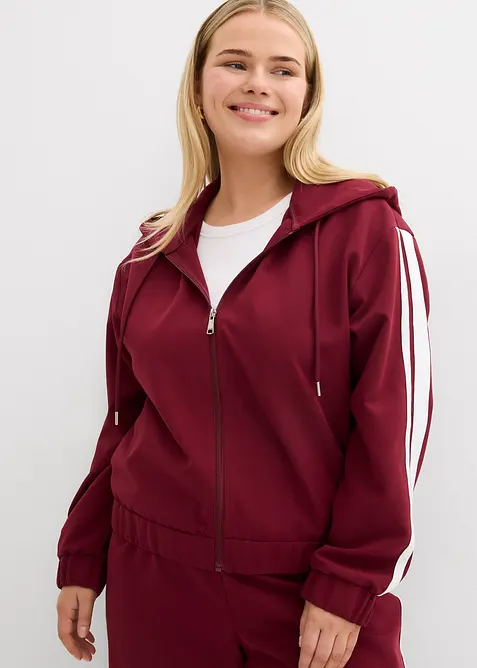 Trainingsjack met sportieve strepen, bonprix