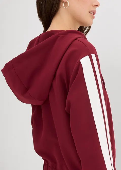 Trainingsjack met sportieve strepen, bonprix