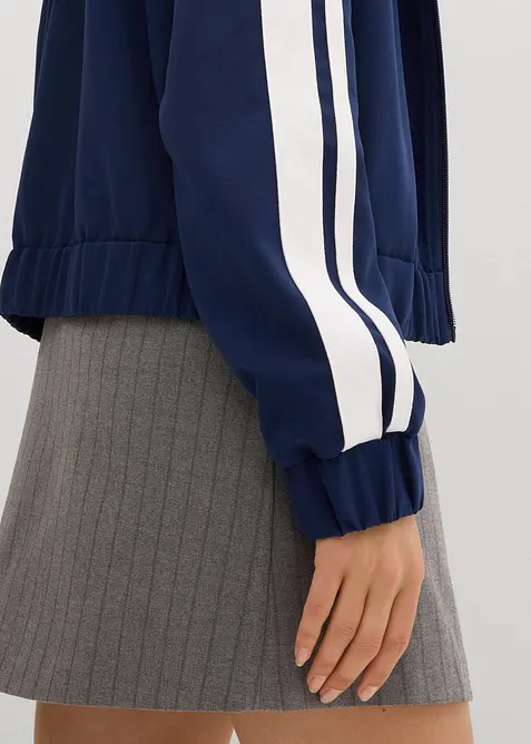 Trainingsjack met sportieve strepen, bonprix