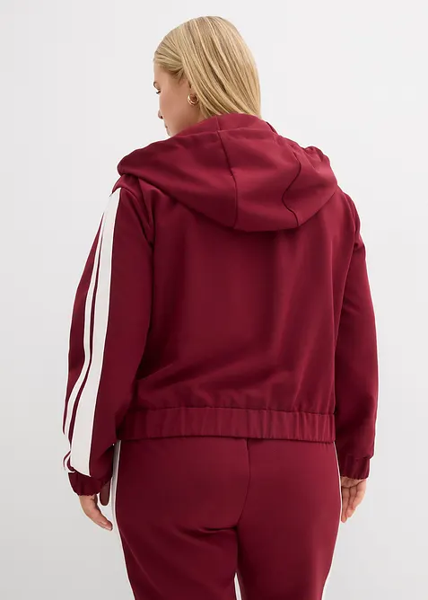 Trainingsjack met sportieve strepen, bonprix