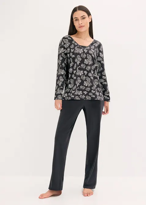 Pyjama van katoen, bonprix