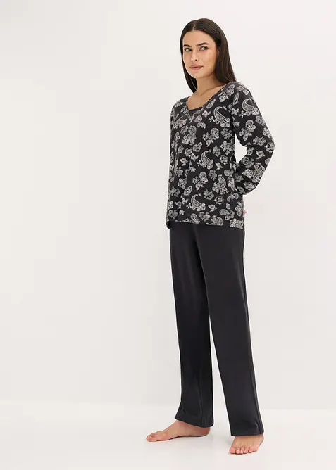 Pyjama van katoen, bonprix