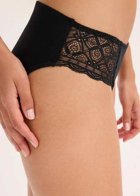 Menstruatie slip met normaal absorberend vermogen (set van 2), bonprix