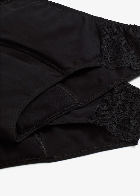 Menstruatie slip met normaal absorberend vermogen (set van 2), bonprix