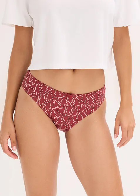 Dames slip met katoen ( set van 5), bonprix