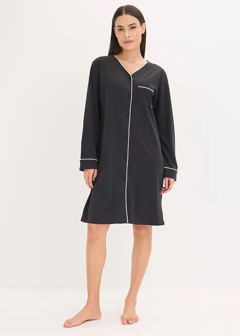 Nachthemd van katoen, bonprix