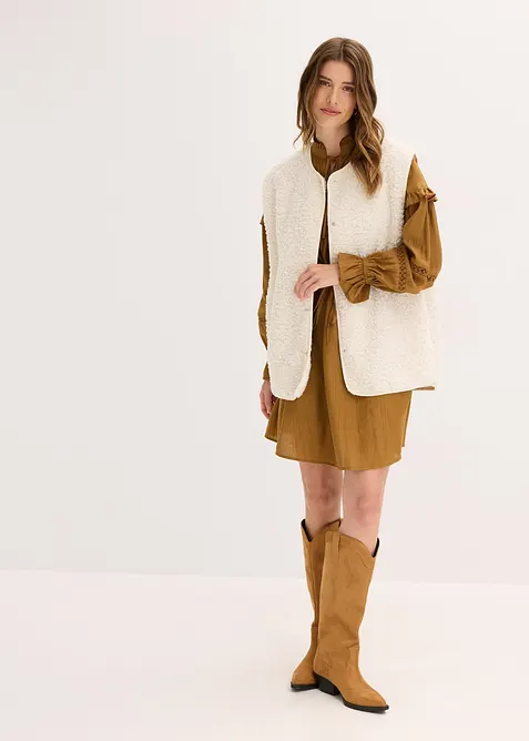 Fleece bodywarmer, bonprix