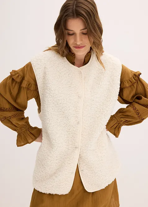 Fleece bodywarmer, bonprix