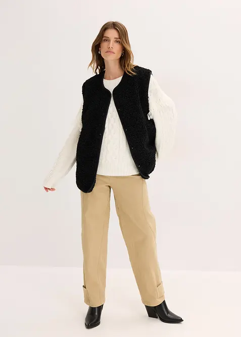 Fleece bodywarmer, bonprix