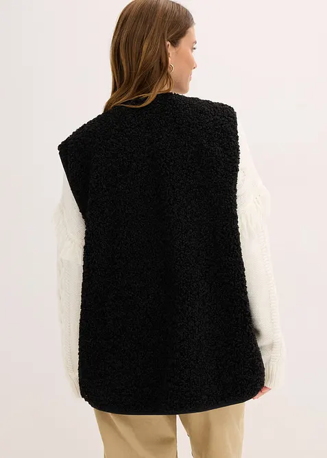 Fleece bodywarmer, bonprix