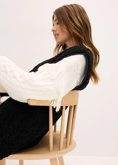 Fleece bodywarmer, bonprix