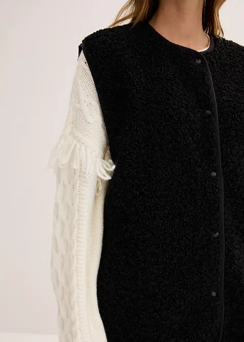 Fleece bodywarmer, bonprix